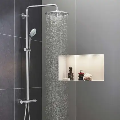 Душова система з термостатом для душа Grohe Euphoria System (27296002) Душова система з термостатом для душа Grohe Euphoria System (27296002)