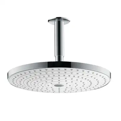 Верхній душ Hansgrohe Raindance Select S 300 2jet, білий / хром (27337400)