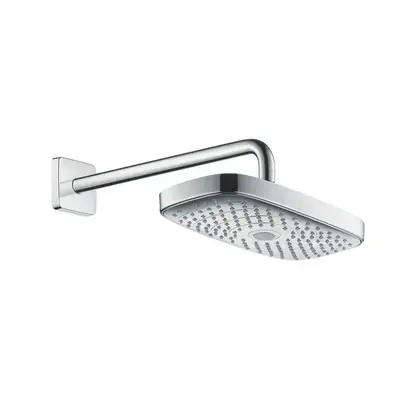 Верхній душ Hansgrohe Raindance Select E 300 2jet з власником, хром (27385000) Верхній душ Hansgrohe Raindance Select E 300 2jet з власником, хром (27385000)