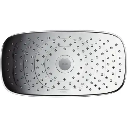 Верхній душ Hansgrohe Raindance Select E 300 2jet з власником, хром (27385000) Верхній душ Hansgrohe Raindance Select E 300 2jet з власником, хром (27385000)