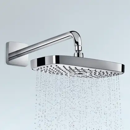 Верхній душ Hansgrohe Raindance Select E 300 2jet з власником, хром (27385000) Верхній душ Hansgrohe Raindance Select E 300 2jet з власником, хром (27385000)