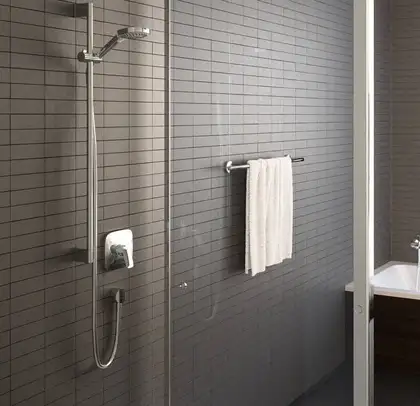 Шланговое під'єднання для душа Hansgrohe Fixfit, хром (27458000) Шланговое під'єднання для душа Hansgrohe Fixfit, хром (27458000)