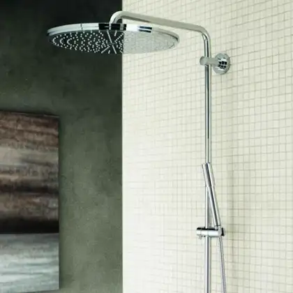 Верхній душ з одним режимом струменя Grohe Rainshower Cosmopolitan 310 (27478000) Верхній душ з одним режимом струменя Grohe Rainshower Cosmopolitan 310 (27478000)