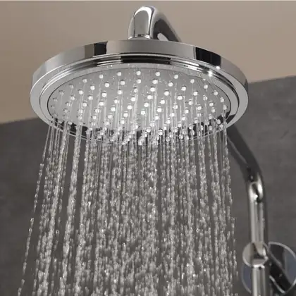 Верхній душ Hansgrohe Raindance S 300 1jet із тримачем зі стіни, 46см (27492000) Верхній душ Hansgrohe Raindance S 300 1jet із тримачем зі стіни, 46см (27492000)