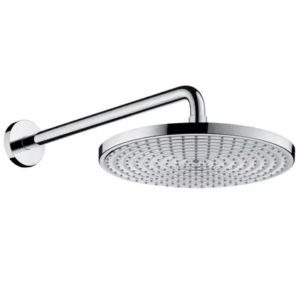 Верхній душ Hansgrohe Raindance S 300 1jet із тримачем зі стіни, 46см (27492000) Верхній душ Hansgrohe Raindance S 300 1jet із тримачем зі стіни, 46см (27492000)