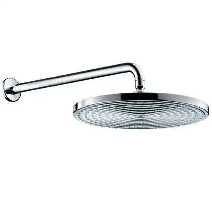 Верхній душ Hansgrohe Raindance S 300 1jet із тримачем зі стіни, (27493000)