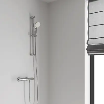 Душовий гарнітур Grohe New Tempesta 100, 2 режими струменя, хром (2759810E) Душовий гарнітур Grohe New Tempesta 100, 2 режими струменя, хром (2759810E)