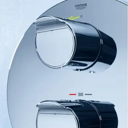 Комплект верхньої монтажної частини для вбудованого термостата Grohe Grohtherm F (27618000) Комплект верхньої монтажної частини для вбудованого термостата Grohe Grohtherm F (27618000)