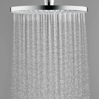 Верхній душ Hansgrohe Raindance S Overhead shower 240 1jet, хром (27620000) Верхній душ Hansgrohe Raindance S Overhead shower 240 1jet, хром (27620000)