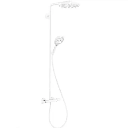 Hansgrohe Raindance S 240 Душевая система, мат. белый (27633700) Hansgrohe Raindance S 240 Душевая система, мат. белый (27633700)