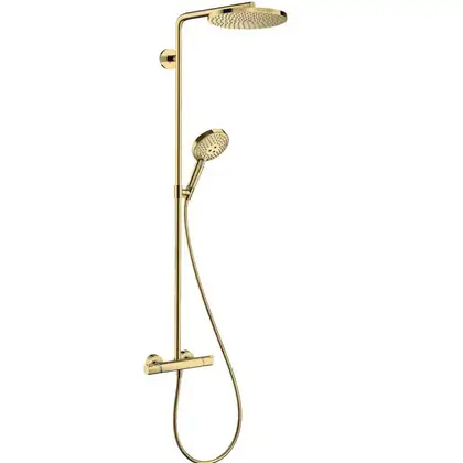 Hansgrohe Raindance S 240 Душова система, золото (27633990) Hansgrohe Raindance S 240 Душова система, золото (27633990)