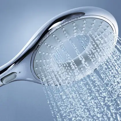 Ручний душ з 2 режимами Grohe Rainshower Icon 150 (27637000) Ручний душ з 2 режимами Grohe Rainshower Icon 150 (27637000)