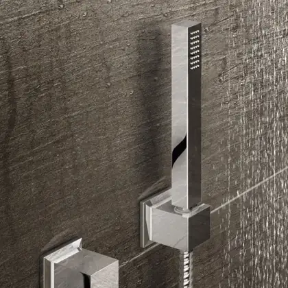 Настінний тримач для ручного душу Grohe Euphoria Cube (27693000) Настінний тримач для ручного душу Grohe Euphoria Cube (27693000)