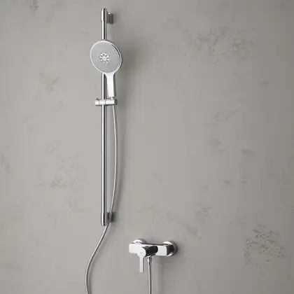 Душовий гарнітур з 4 режимами Grohe Power & Soul Cosmopolitan 130 (27732000) Душовий гарнітур з 4 режимами Grohe Power & Soul Cosmopolitan 130 (27732000)