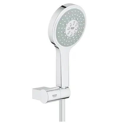 Душовий комплект Grohe Power &amp; Soul Cosmopolitan 130, 4 режими струменя, хром (27741000)