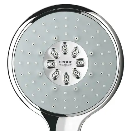 Душовий комплект Grohe Power &amp; Soul Cosmopolitan 130, 4 режими струменя, хром (27741000)
