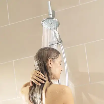 Душовий гарнітур з 4 режимами Grohe Power & Soul 160 (27748000) Душовий гарнітур з 4 режимами Grohe Power & Soul 160 (27748000)