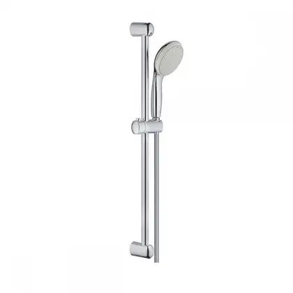 Душовий гарнітур зі штангою, 1 режим струменю Grohe New Tempesta Classic (27853001) Душовий гарнітур зі штангою, 1 режим струменю Grohe New Tempesta Classic (27853001)