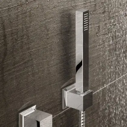 Grohe Euphoria Cube + Stick Душевой гарнитур, хром (27889000) Grohe Euphoria Cube + Stick Душевой гарнитур, хром (27889000)