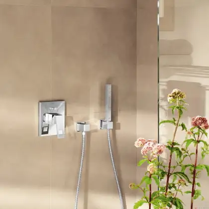 Grohe Euphoria Cube + Stick Душевой гарнитур, хром (27889000) Grohe Euphoria Cube + Stick Душевой гарнитур, хром (27889000)