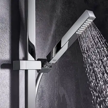 Душовий гарнітур з 1 режимом Grohe Euphoria Cube + Stick (27890000) Душовий гарнітур з 1 режимом Grohe Euphoria Cube + Stick (27890000)