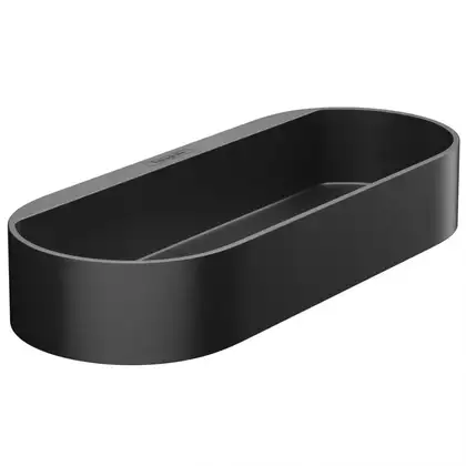 Полиця Hansgrohe WallStoris 25,0 x 10,0 x 3,9 см, Matt Black (27913670) Полиця Hansgrohe WallStoris 25,0 x 10,0 x 3,9 см, Matt Black (27913670)