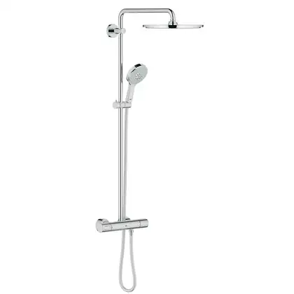Душова система з термостатом для настінного монтажу GROHE Rainshower System 310 (27968000) Душова система з термостатом для настінного монтажу GROHE Rainshower System 310 (27968000)