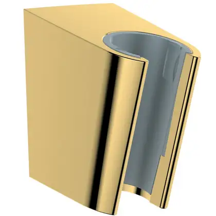 Тримач для душу Hansgrohe Porter S, Polished Gold Optic (28331990) Тримач для душу Hansgrohe Porter S, Polished Gold Optic (28331990)