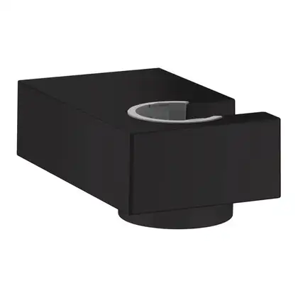 Тримач для душу Hansgrohe Porter E, чорний матовий (28387670)
