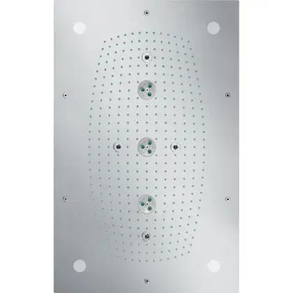 Верхній душ Hansgrohe Raindance Rainmaker, хром (28418000) Верхній душ Hansgrohe Raindance Rainmaker, хром (28418000)