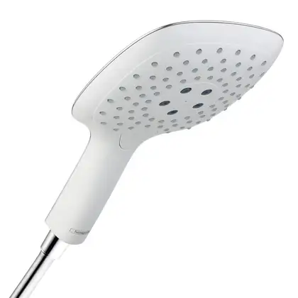 Ручний душ Hansgrohe PuraVida 150 3jet, білий / хром (28557400) Ручний душ Hansgrohe PuraVida 150 3jet, білий / хром (28557400)