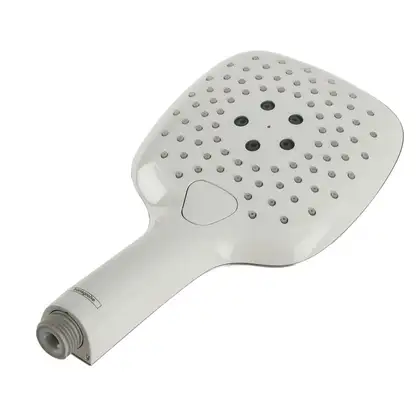 Ручний душ Hansgrohe PuraVida 150 3jet, білий / хром (28557400) Ручний душ Hansgrohe PuraVida 150 3jet, білий / хром (28557400)