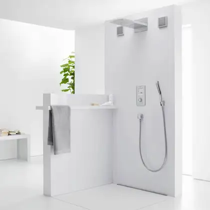 Ручний душ Hansgrohe PuraVida 120 1jet EcoSmart 9л/хв, Chrome (28568000)