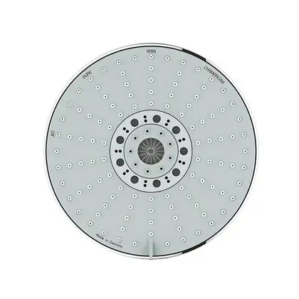 Ручний душ з 4 режимами Grohe Rainshower Cosmopolitan 160 (28756000) Ручний душ з 4 режимами Grohe Rainshower Cosmopolitan 160 (28756000)
