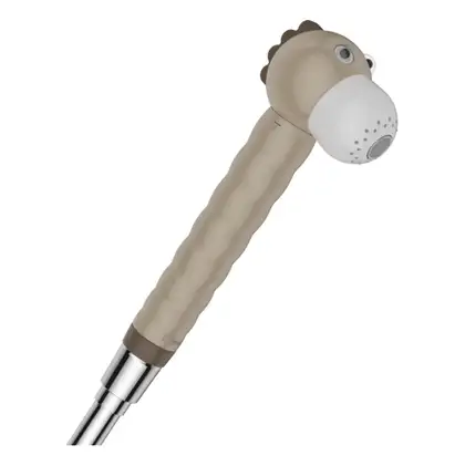 Ручний душ дитячий Hansgrohe Jocolino 2Jet lion, бежевий (28760210) Ручний душ дитячий Hansgrohe Jocolino 2Jet lion, бежевий (28760210)