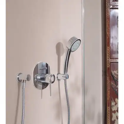 Grohe BauClassic Смеситель для ванны, хром (29047000) Grohe BauClassic Смеситель для ванны, хром (29047000)