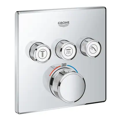 Grohe Grohtherm SmartControl Термостат, хром (29126000)