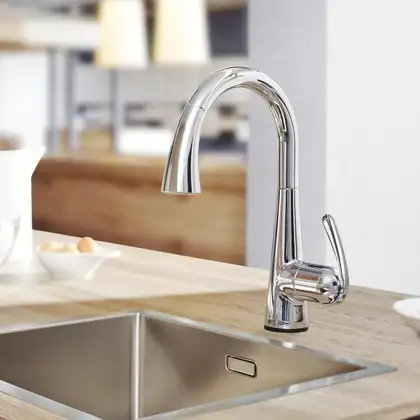 Grohe Zedra Touch Змішувач для кухні, сенсорний, хром (30219001)