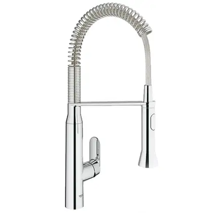 Кухонний змішувач сенсорний для мийки GROHE К7 FootControl (30312000) Кухонний змішувач сенсорний для мийки GROHE К7 FootControl (30312000)