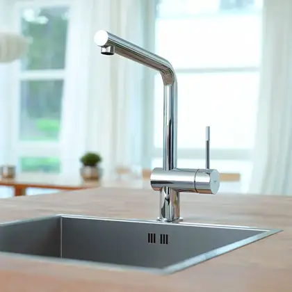 Grohe Minta Смеситель для кухни, хром (31375000) Grohe Minta Смеситель для кухни, хром (31375000)
