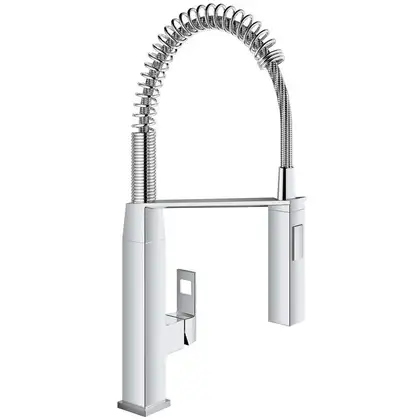 Grohe Eurocube Змішувач для кухні, хром (31395000) Grohe Eurocube Змішувач для кухні, хром (31395000)