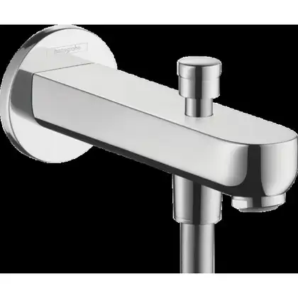 Вилив для ванни Hansgrohe Metris S (31417000) Вилив для ванни Hansgrohe Metris S (31417000)