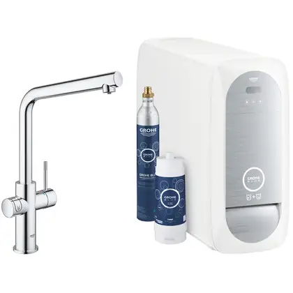 Grohe Blue Home Кухонный смеситель, хром (31454001) Grohe Blue Home Кухонный смеситель, хром (31454001)