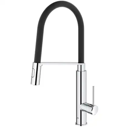 Змішувач для кухні з гнучким виливом Grohe Concetto new (31491000) Змішувач для кухні з гнучким виливом Grohe Concetto new (31491000)
