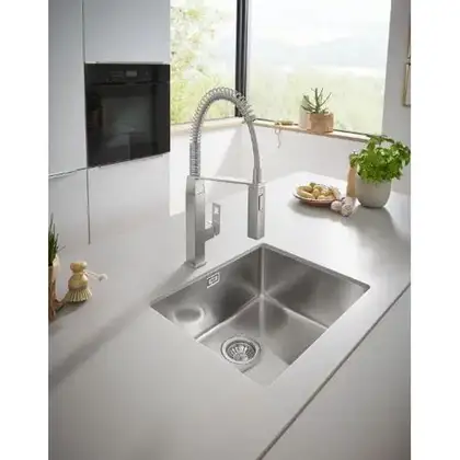 Кухонна мийка Grohe EX Sink K700U, сталь (31574SD0) Кухонна мийка Grohe EX Sink K700U, сталь (31574SD0)