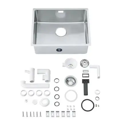 Кухонна мийка Grohe EX Sink K700U, сталь (31574SD0) Кухонна мийка Grohe EX Sink K700U, сталь (31574SD0)