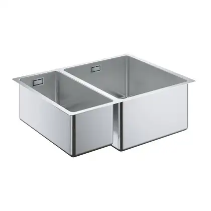 Мийка для кухні Grohe K700 59.5х45 см, нержавіюча сталь матова (31576SD1) Мийка для кухні Grohe K700 59.5х45 см, нержавіюча сталь матова (31576SD1)
