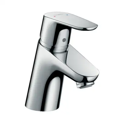 Змішувач для умивальника Hansgrohe Focus E без донного клапана, хром (31733000) Змішувач для умивальника Hansgrohe Focus E без донного клапана, хром (31733000)