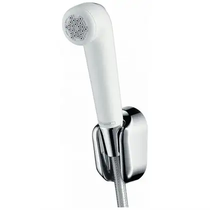 Гігієнічний душ Hansgrohe Croma набір зі шлангом, білий (32127000) Гігієнічний душ Hansgrohe Croma набір зі шлангом, білий (32127000)