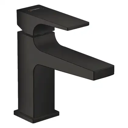 Hansgrohe Metropol 100 Змішувач для умивальника, чорний матовий (32500670) Hansgrohe Metropol 100 Змішувач для умивальника, чорний матовий (32500670)